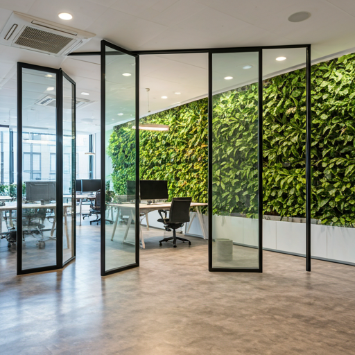 Professional office environment